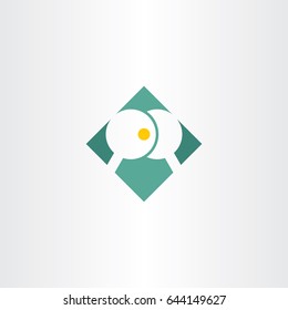 table tennis logo vector sign icon design