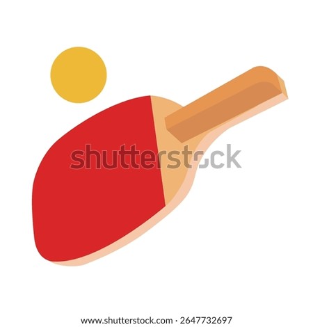 Table tennis paddle and ball,Table tennis,Ping pong