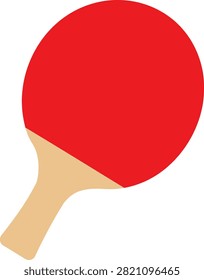 Table tennis paddle icon illustration for sport and recreational activity with recreation equipment activity competitive exercise tournament illustration sportswear training lifestyle