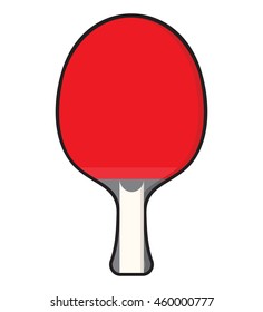 Table tennis - ping pong racket