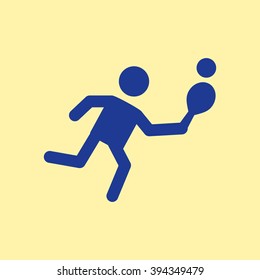 Table Tennis Player icon..