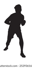 table tennis player silhouette athlete sports