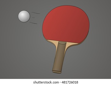 Table tennis racket