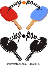 table tennis racket - ping pong