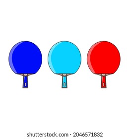 Table tennis racket vector !