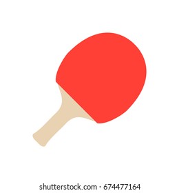 table tennis rackets flat icon. You can be used table tennis icon for several purposes like: websites, UI, UX, print templates, promotional materials, info-graphics, web and mobile phone apps.