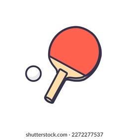Table Tennis Rackets and Ping Pong Balls	