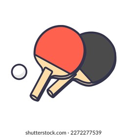 Table Tennis Rackets and Ping Pong Balls	