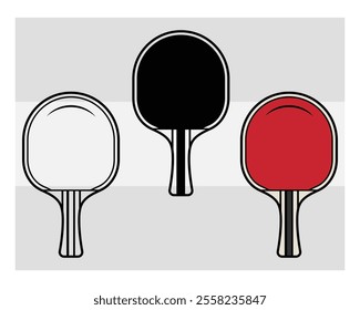 Table Tennis, Table Tennis Silhouette, Sports, Tennis Bat, Ball, Outline, Clipart, Tennis Vector, png,