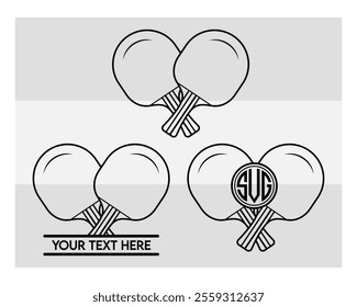 Table Tennis, Table Tennis Silhouette, Sports, Tennis Bat, Ball, Outline, Clipart, Tennis Vector, png,