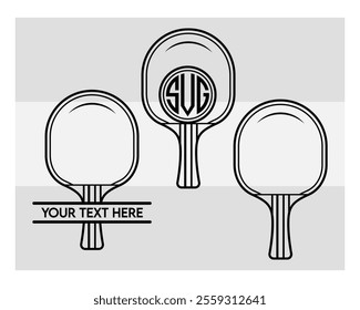 Table Tennis, Table Tennis Silhouette, Sports, Tennis Bat, Ball, Outline, Clipart, Tennis Vector, png,