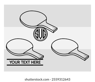 Table Tennis, Table Tennis Silhouette, Sports, Tennis Bat, Ball, Outline, Clipart, Tennis Vector, png,