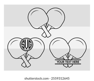 Table Tennis, Table Tennis Silhouette, Sports, Tennis Bat, Ball, Outline, Clipart, Tennis Vector, png,