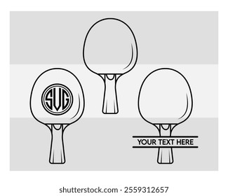 Table Tennis, Table Tennis Silhouette, Sports, Tennis Bat, Ball, Outline, Clipart, Tennis Vector, png,