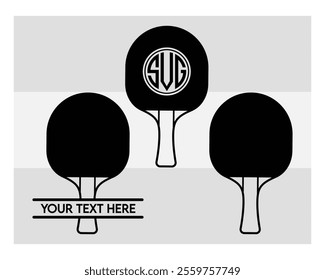 Table Tennis, Table Tennis Silhouette, Sports, Tennis Bat, Ball, Outline, Clipart, Tennis Vector, png,