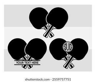 Table Tennis, Table Tennis Silhouette, Sports, Tennis Bat, Ball, Outline, Clipart, Tennis Vector, png,