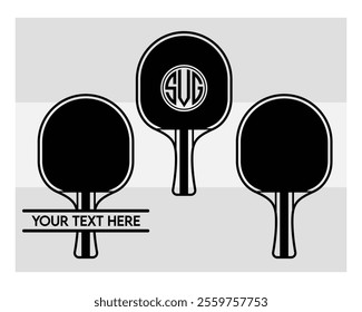 Table Tennis, Table Tennis Silhouette, Sports, Tennis Bat, Ball, Outline, Clipart, Tennis Vector, png,