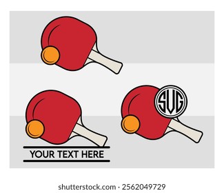 Table Tennis, Table Tennis Silhouette, Sports, Tennis Bat, Ball, Outline, Clipart, Tennis Vector, png,