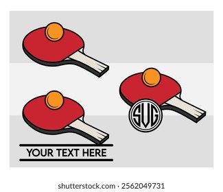 Table Tennis, Table Tennis Silhouette, Sports, Tennis Bat, Ball, Outline, Clipart, Tennis Vector, png,