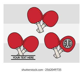 Table Tennis, Table Tennis Silhouette, Sports, Tennis Bat, Ball, Outline, Clipart, Tennis Vector, png,