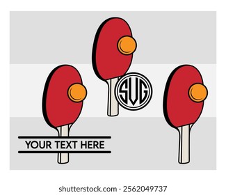 Table Tennis, Table Tennis Silhouette, Sports, Tennis Bat, Ball, Outline, Clipart, Tennis Vector, png,