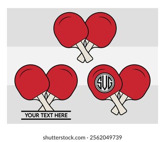 Table Tennis, Table Tennis Silhouette, Sports, Tennis Bat, Ball, Outline, Clipart, Tennis Vector, png,