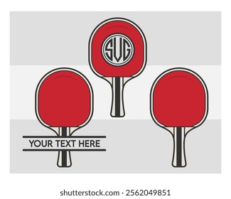 Table Tennis, Table Tennis Silhouette, Sports, Tennis Bat, Ball, Outline, Clipart, Tennis Vector, png,