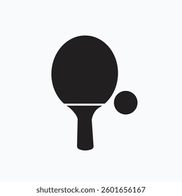 table tennis silhoutte vector design-01