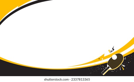 Table tennis sport abstract background. Sports concept