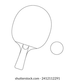 table tennis sport icon vector illustration design