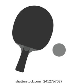 table tennis sport icon vector illustration design
