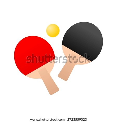 Table tennis sport icon icon vector design