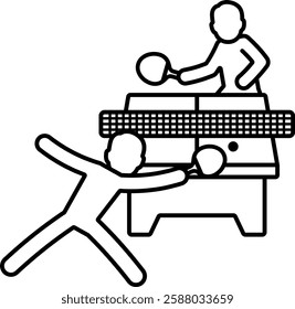 table tennis sport ping pong sports game play tennis playing 7344