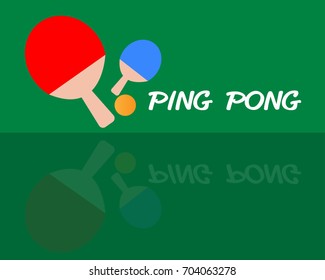 table tennis vector