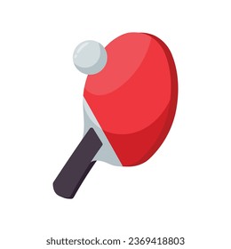Table tennis vector colorful stickers Icon Design illustration. EPS 10 File