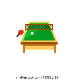 Table tennis vector icon