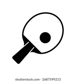 Table Tennis Vector icon which can easily modify or edit
