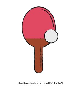 table tennis vector illustration