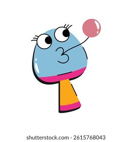 Table tennis vector Sticker. Eps 10 file