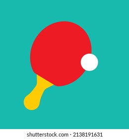 table tennis vector suitable for sports design needs or health day commemoration