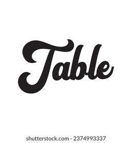 table text on white background.