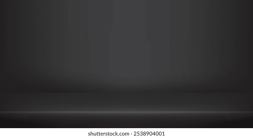 Table top or countertop, shelf studio abstract background. Design concepts empty room with space for displaying products, backdrop, selling products, stage showcase, promotion display. Vector
