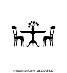 Table vector art Illustration Design