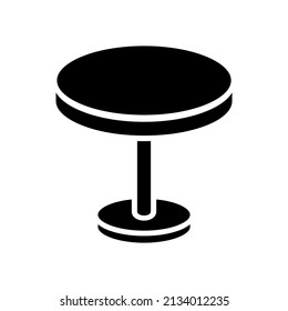 table vector flat style icon