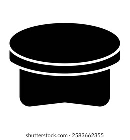 Table Vector Glyph Icon Vector Design