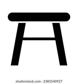 Table Vector Glyph Icon For Personal And Commercial Use.

