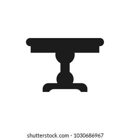 table vector icon