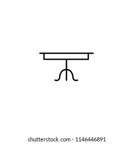 Table vector icon