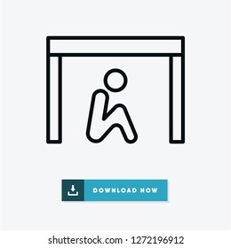 Table vector icon