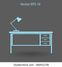 table vector icon